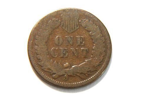 1875 Indian Head Cent