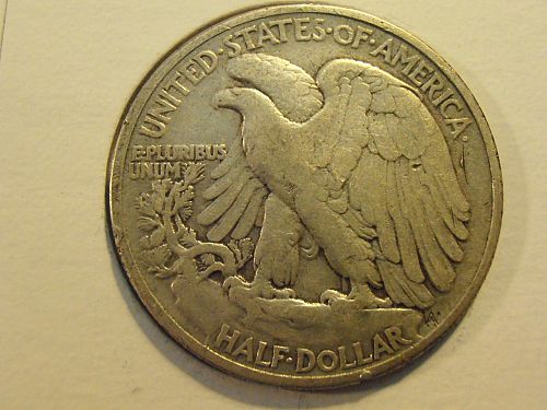 1940 P Walking Liberty Half Dollar (40PAB1)