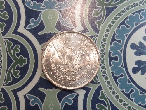 1900 O MORGAN DOLLAR    br05