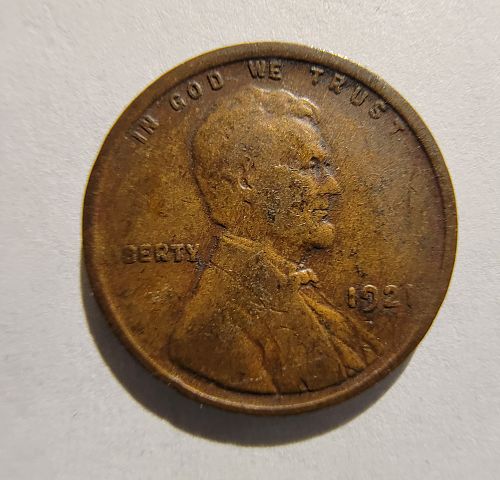 1921 P in VF+ Condition
