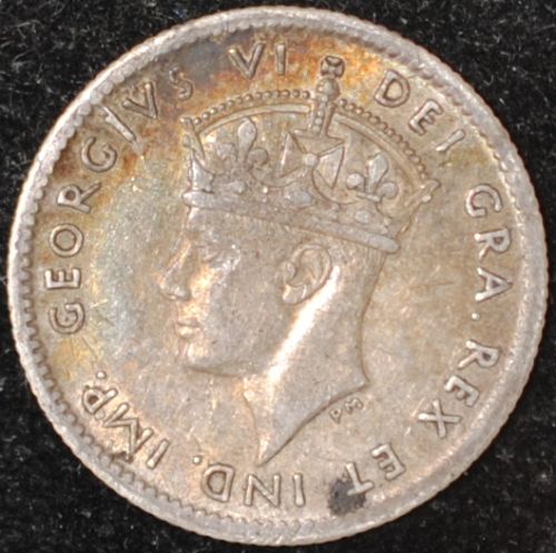 1942 Newfoundland 5 Cents AU