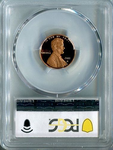 2011 - S  LINCOLN - SHIELD  CENT    PCGS  PR 69RD DCAM