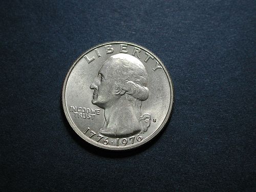 1976s Washington Quarter Silver NICE