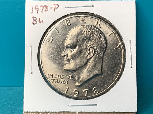 1978-P Eisenhower Dollar