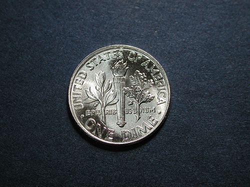 1960 Roosevelt Dime VERY NICE