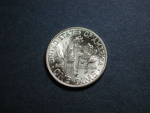 1959 Roosevelt Dime VERY NICE