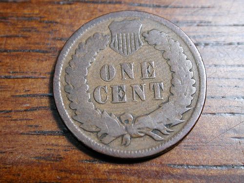 1899 Indian head penny cent NICE