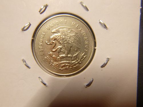 MEXICO 1952 25 CENTAVOS