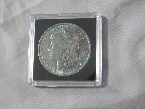 1892-O Morgan Silver Dollar