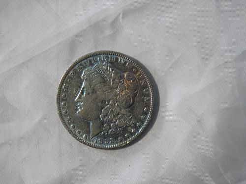 1892-O Morgan Silver Dollar