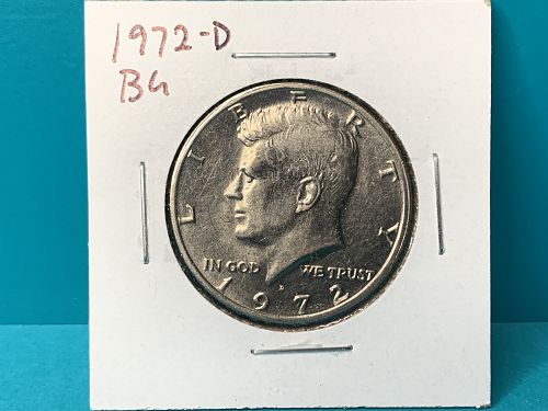 1972-D Kennedy Half Dollar