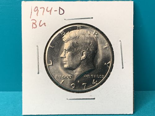 1974-D Kennedy Half Dollar