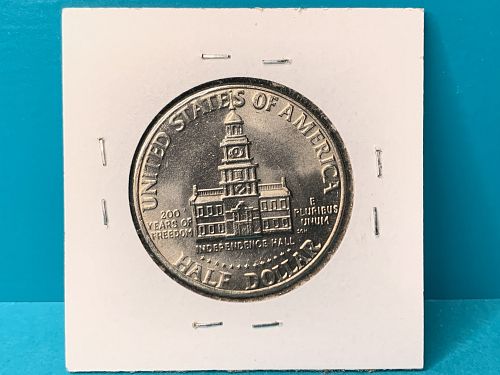 1976-P Kennedy Half Dollar