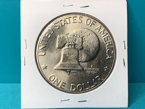 1976-D Eisenhower Dollar