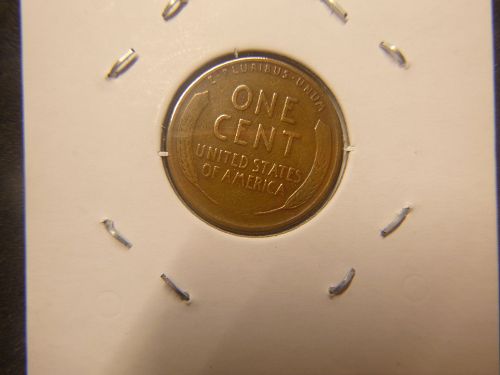 1928 S Lincoln Wheat Cent Small Cents