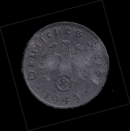 GERMANY Third Reich - KM 97	Reichspfennig		1943	G	XF40