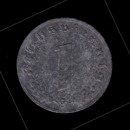 GERMANY Third Reich - KM 97	Reichspfennig		1943	G	XF40
