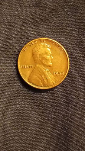 1953 Lincoln Cent