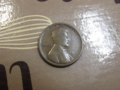 10 Lincoln Wheat Cents from the teens most have mint marks  br41