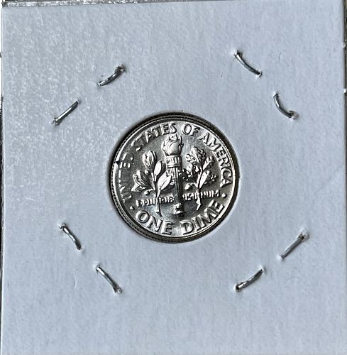 2004-D Roosevelt US Dime ~ Gem/Choice Brilliant Uncirculated MS63+