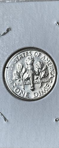 2004-D Roosevelt US Dime ~ Gem/Choice Brilliant Uncirculated MS63+