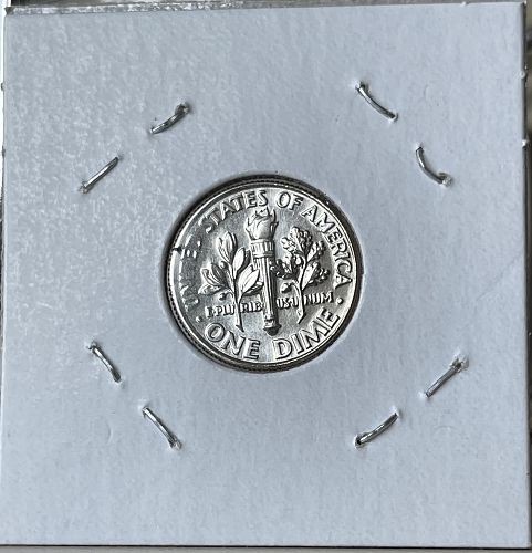 2004-D Roosevelt US Dime ~ Gem/Choice Brilliant Uncirculated MS63+