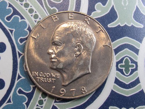 1978 EISENHOWER DOLLAR    br44