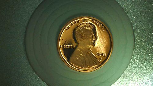 2003 S Proof Lincoln cent