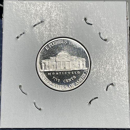 2000-S Proof (Proof Set) Cameo Jefferson Nickel