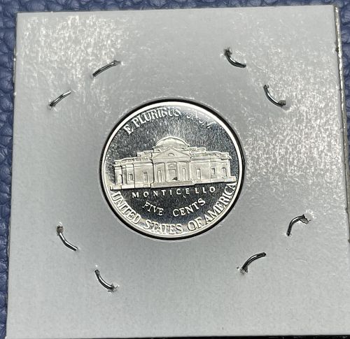 2000-S Proof (Proof Set) Cameo Jefferson Nickel