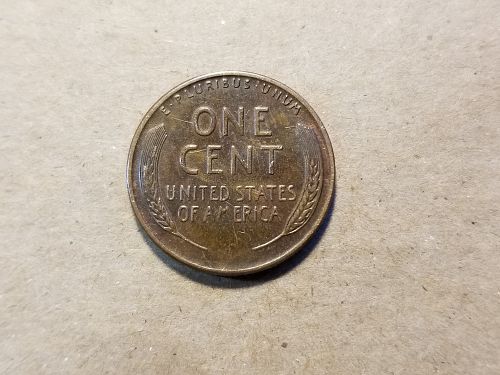 1954 S Wheat Penny