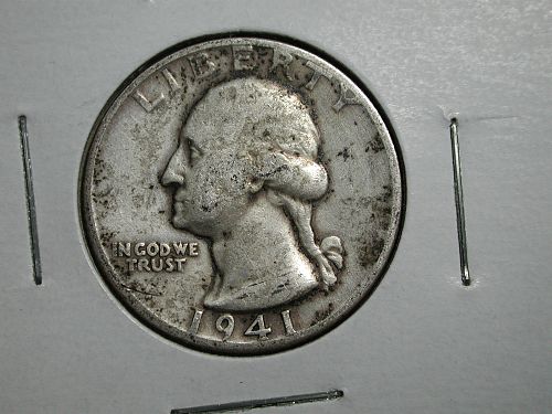 1941s Washington Quarter NICE