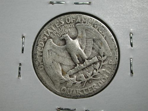 1944s Washington quarter Nice