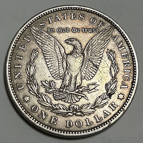 1879 Morgan Dollars Early Silver Dollars  7323