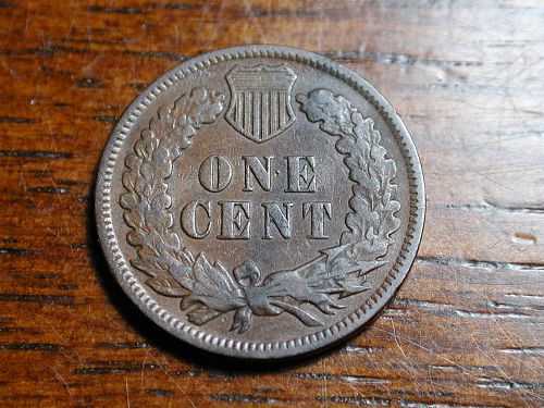 1909 Indian Head penny cent Nice