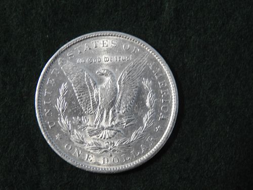 1890 S MORGAN SILVER DOLLAR