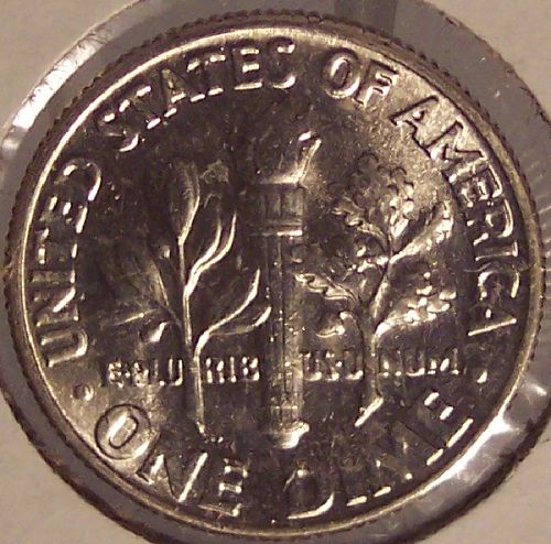 1963 Silver Roosevelt Dime GEM BU #01093
