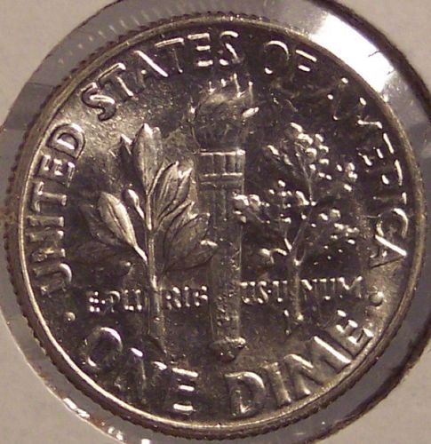 1963 Silver Roosevelt Dime GEM BU #01093