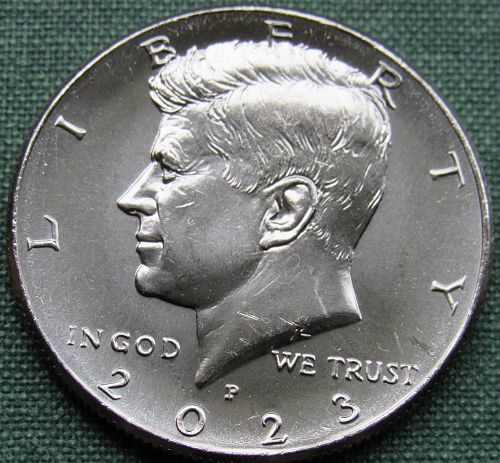 2023 P Kennedy Half Dollars