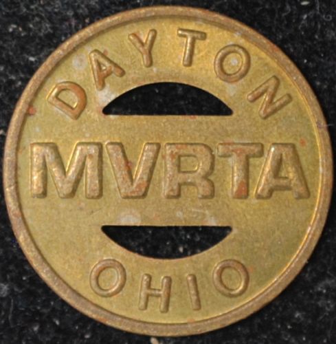 MVRTA Dayton, Ohio Full Fare Token OH 230