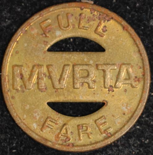 MVRTA Dayton, Ohio Full Fare Token OH 230