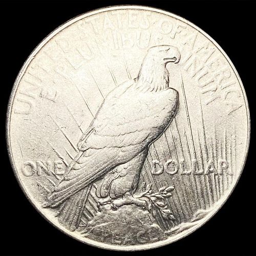 1935-P Peace Dollar