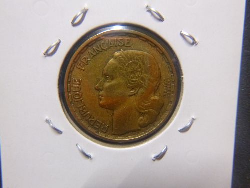 FRANCE 1950 B  20  Francs