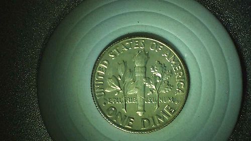 1970 P and D uncirculated and S proof Roosevelt dimes.