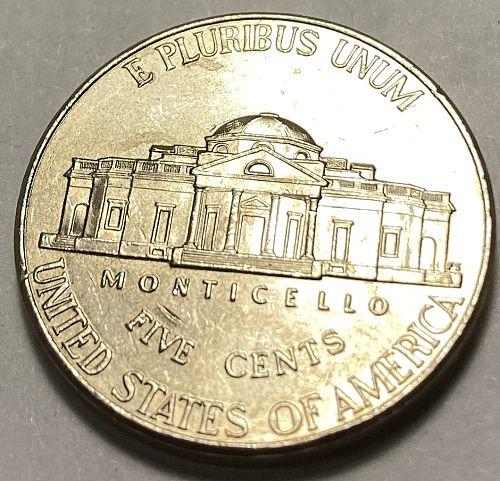 2014 D Jefferson Nickels