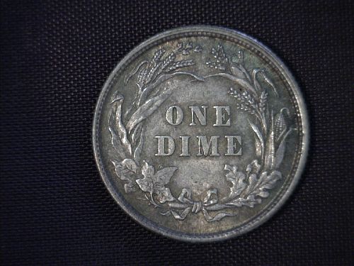 USA	KM 113	10 Cents	Barber	1892		AU 55