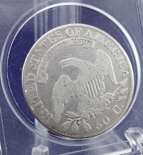 1824 Capped Bust Half Dollar