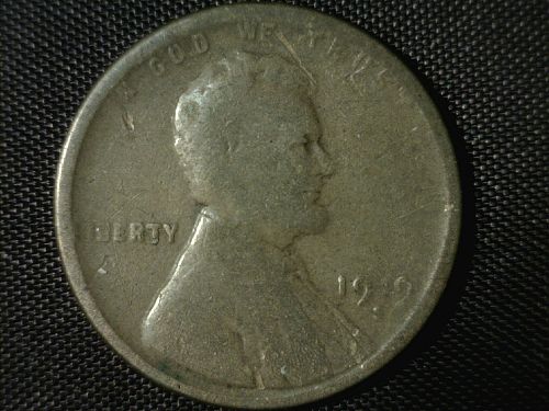 USA		1 Cent	Lincoln Wheat	1919S	AG3