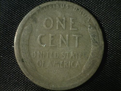 USA		1 Cent	Lincoln Wheat	1919S	AG3