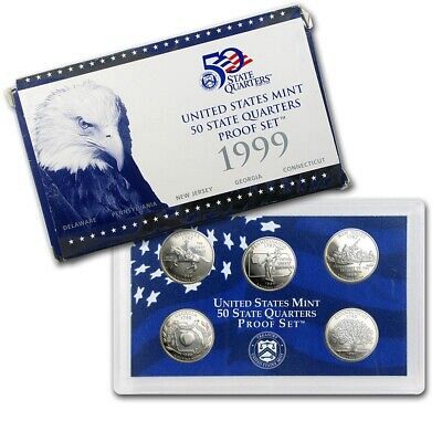 1999  S  QUARTER   PROOF SET